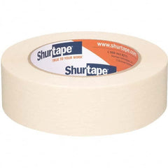 Shurtape - CP 105 General Purpose Grade, Medium-High Adhesion Masking Tape - USA Tool & Supply