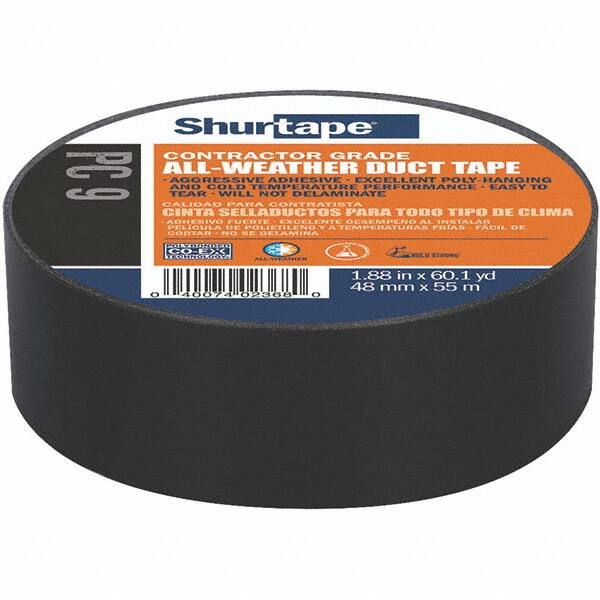 Shurtape - PC 9 Contractor Grade Co-Extruded Duct Tape - USA Tool & Supply