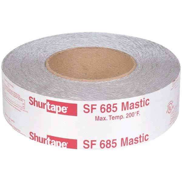 Shurtape - SF 685 ShurMASTIC Butyl Foil Tape - USA Tool & Supply
