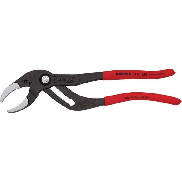 Knipex - Tongue & Groove Pliers Type: Pipe Wrench Pliers Overall Length Range: 9" - 11.9" - USA Tool & Supply