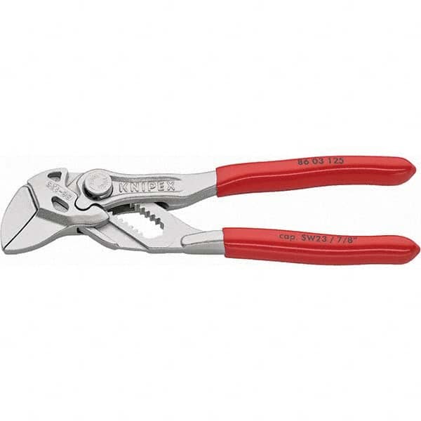 Knipex - Tongue & Groove Pliers Type: Pipe Wrench Pliers Overall Length Range: Less than 6" - USA Tool & Supply