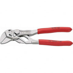 Knipex - Tongue & Groove Pliers Type: Pipe Wrench Pliers Overall Length Range: Less than 6" - USA Tool & Supply