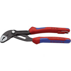 Knipex - Tongue & Groove Pliers Type: Pipe Wrench Pliers Overall Length Range: 6" - 8.9" - USA Tool & Supply