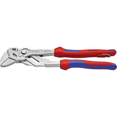 Knipex - Tongue & Groove Pliers Type: Pipe Wrench Pliers Overall Length Range: 9" - 11.9" - USA Tool & Supply