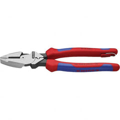 Knipex - Pliers Type: Linesman Pliers Jaw Type: Linesman - USA Tool & Supply