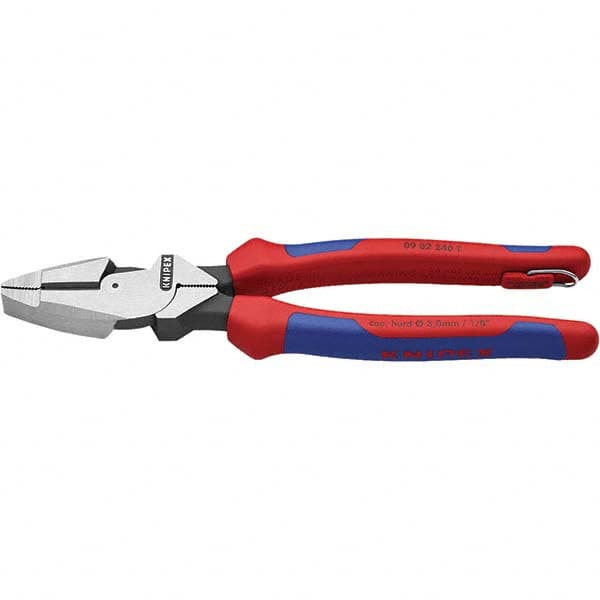 Knipex - Pliers Type: Linesman Pliers Jaw Type: Linesman - USA Tool & Supply