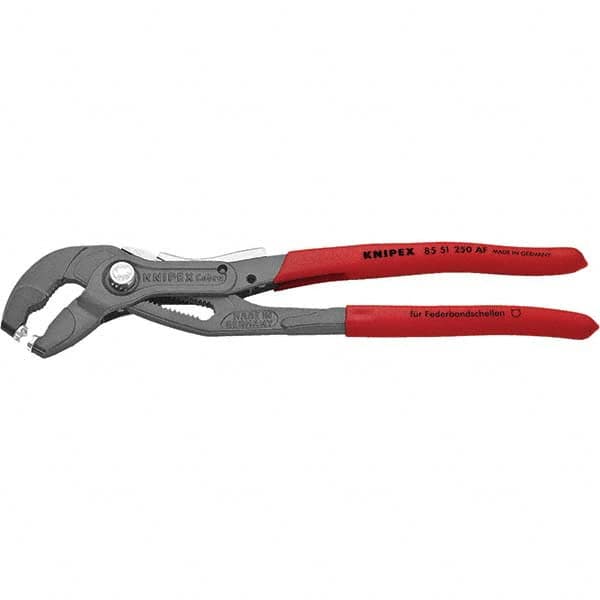 Knipex - Pliers Type: Hose Clamp Pliers Jaw Type: Rotating Tip - USA Tool & Supply