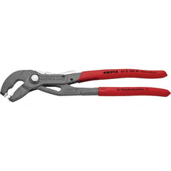 Knipex - Pliers Type: Hose Clamp Pliers Jaw Type: Rotating Tip - USA Tool & Supply