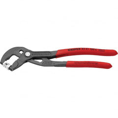 Knipex - Pliers Type: Hose Clamp Pliers Jaw Type: Rotating Tip - USA Tool & Supply