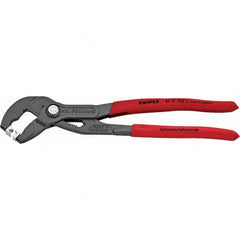 Knipex - Pliers Type: Hose Clamp Pliers Jaw Type: Rotating Tip - USA Tool & Supply