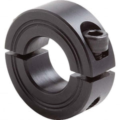 Climax Metal Products - Shaft & Clamp Collars Style: Two Piece Type: Clamp Collar - USA Tool & Supply