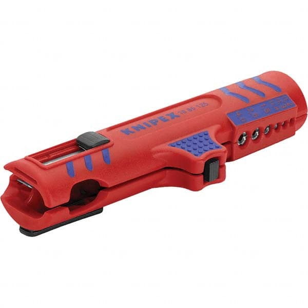 Knipex - Wire & Cable Strippers Type: Cable Wire Stripper Maximum Capacity: 13 mm - USA Tool & Supply