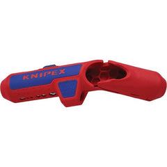 Knipex - Wire & Cable Strippers Type: Cable Wire Stripper Maximum Capacity: 13 mm - USA Tool & Supply