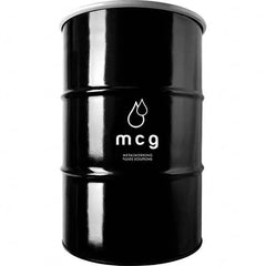 MCG - 55 Gal Drum Cutting, Drilling, Sawing, Grinding, Tapping, Turning Fluid - USA Tool & Supply