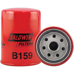 Baldwin Filters - 3/4 Thread 4-1/16" OAL x 3" OD Automotive Oil Filter - USA Tool & Supply