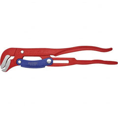 Knipex - Pipe Wrenches Type: Adjustable Maximum Pipe Capacity (Inch): 2-3/8 - USA Tool & Supply
