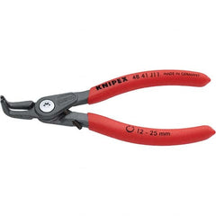 Knipex - Retaining Ring Pliers Type: Internal Ring Size: 15/32" - 1" - USA Tool & Supply