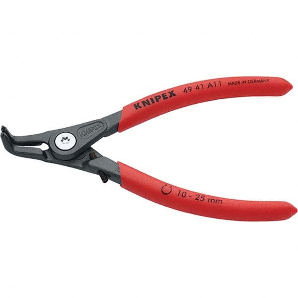 Knipex - Retaining Ring Pliers Type: External Ring Size: 25/64" - 1" - USA Tool & Supply