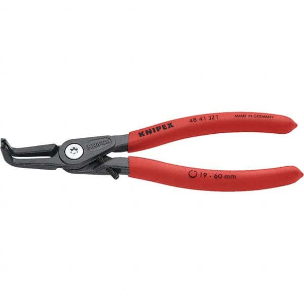 Knipex - Retaining Ring Pliers Type: Internal Ring Size: 3/4" - 2-3/64" - USA Tool & Supply