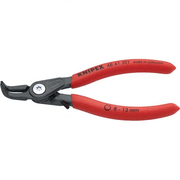 Knipex - Retaining Ring Pliers Type: Internal Ring Size: 5/16" - 1/2" - USA Tool & Supply