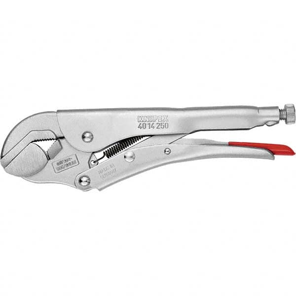 Knipex - Locking Pliers Plier Type: Adjustable Pliers Jaw Style: Locking Jaw - USA Tool & Supply