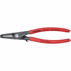 Knipex - Retaining Ring Pliers Type: Internal Ring Size: 1-37/64" - 3-15/16" - USA Tool & Supply