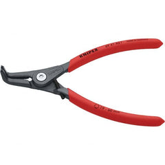 Knipex - Retaining Ring Pliers Type: External Ring Size: 3/4" - 2-3/64" - USA Tool & Supply