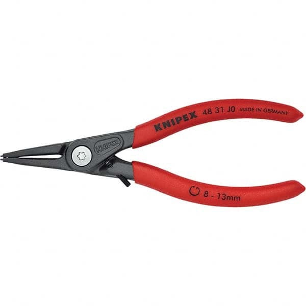 Knipex - Retaining Ring Pliers Type: Internal Ring Size: 15/32" to 1" - USA Tool & Supply