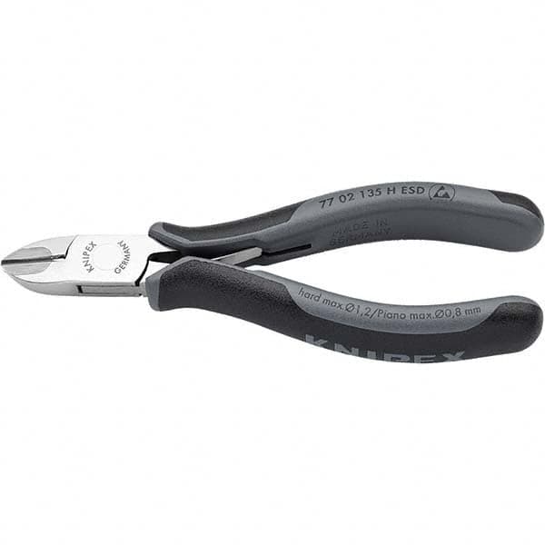 Knipex - Cutting Pliers Type: Electronics Diagonal Cutters Insulated: NonInsulated - USA Tool & Supply