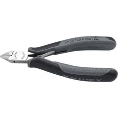 Knipex - Cutting Pliers Type: Electronics Diagonal Cutters Insulated: NonInsulated - USA Tool & Supply