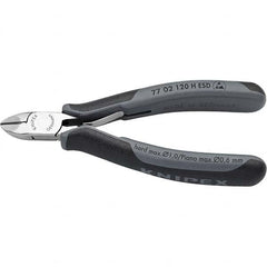 Knipex - Cutting Pliers Type: Electronics Diagonal Cutters Insulated: NonInsulated - USA Tool & Supply