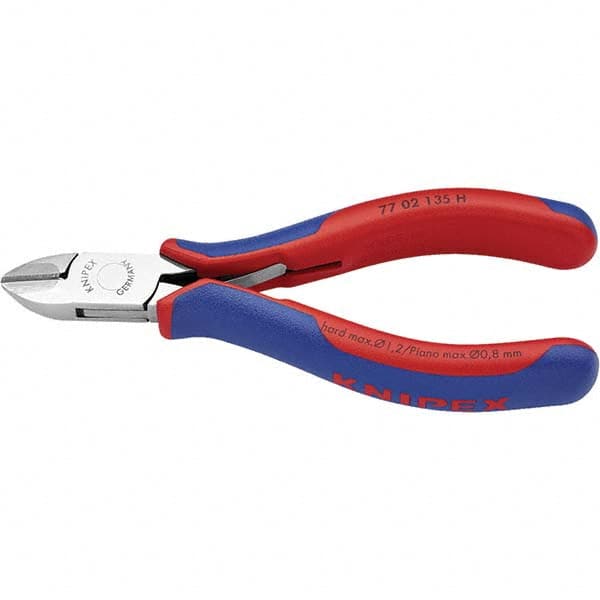 Knipex - Cutting Pliers Type: Electronics Diagonal Cutters Insulated: NonInsulated - USA Tool & Supply