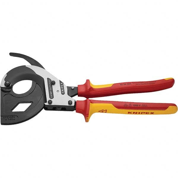 Knipex - Cutting Pliers Type: Cable Cutter Insulated: Insulated - USA Tool & Supply