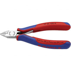 Knipex - Cutting Pliers Type: Electronics Diagonal Cutters Insulated: NonInsulated - USA Tool & Supply