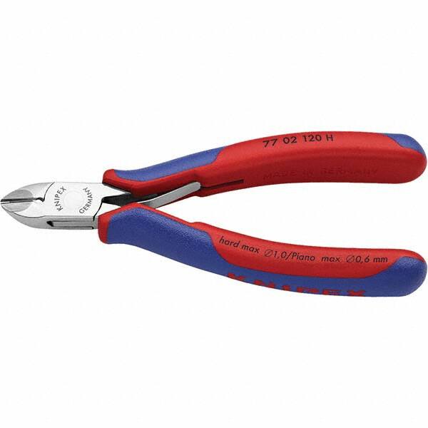 Knipex - Cutting Pliers Type: Electronics Diagonal Cutters Insulated: NonInsulated - USA Tool & Supply