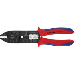 Knipex - Crimpers Type: Crimping Pliers Capacity: 10 - 18 AWG - USA Tool & Supply