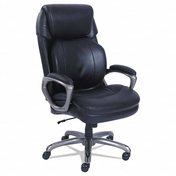 Serta - 48-1/2" High Big & Tall Executive Chair - USA Tool & Supply