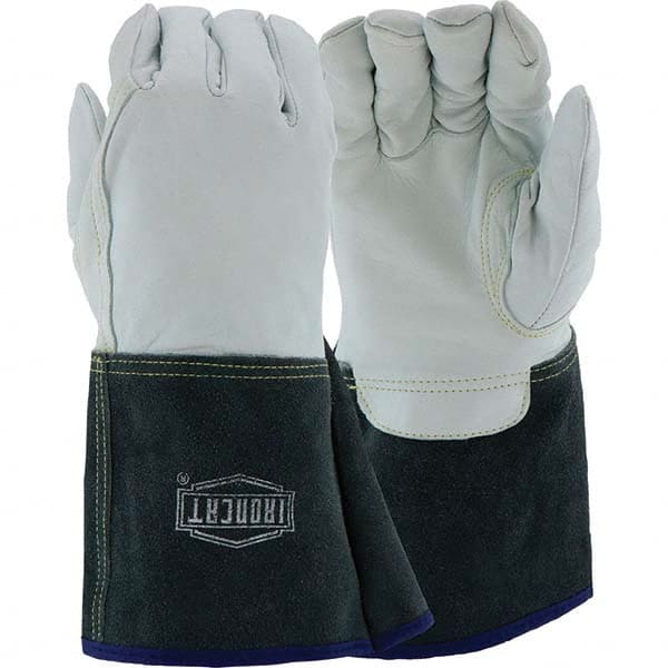 PIP - Size S Para-Aramid Lined Kidskin Welding Glove - USA Tool & Supply