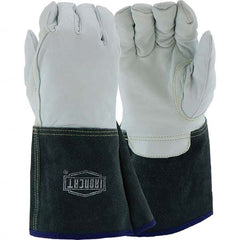 PIP - Size S Para-Aramid Lined Kidskin Welding Glove - USA Tool & Supply