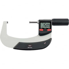 Mahr - Electronic Outside Micrometers Type: Standard Minimum Measurement (Decimal Inch): 3.0000 - USA Tool & Supply
