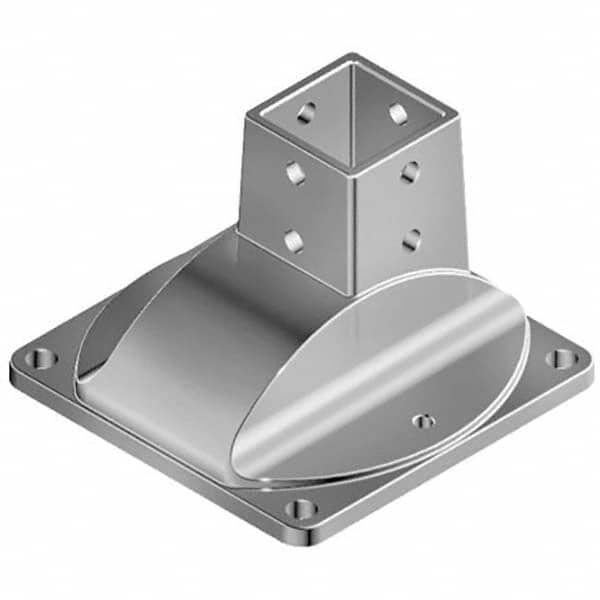 FATH - 7.87mm Wide, 2.05" High, Central Connector - USA Tool & Supply