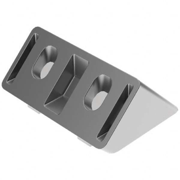 FATH - 80.01mm Wide, 0.1808" High, Inside Corner Gussets - USA Tool & Supply