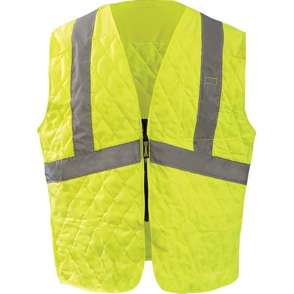 OccuNomix - Cooling Vests Cooling Type: Evaporating Activation Method: Soak Outer Vest In Water For 1-2 Minutes - USA Tool & Supply