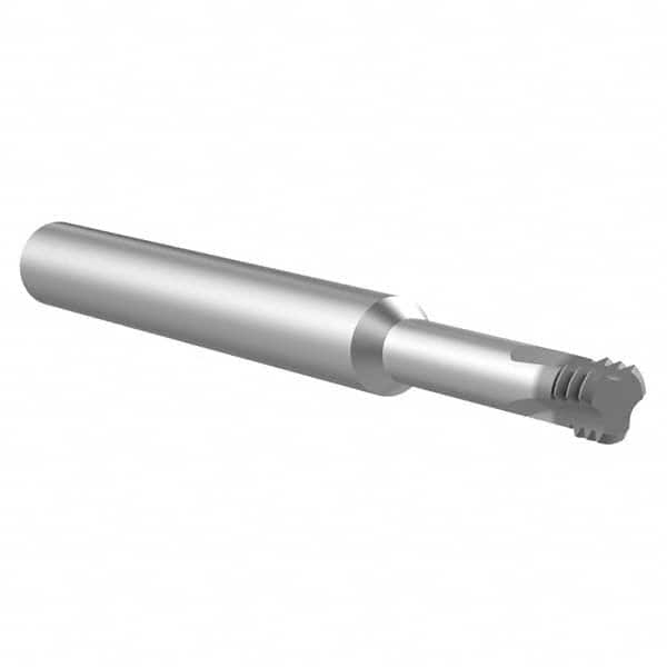 Allied Machine and Engineering - 7/16 Internal/External 4-Flute Solid Carbide Helical Flute Thread Mill - USA Tool & Supply