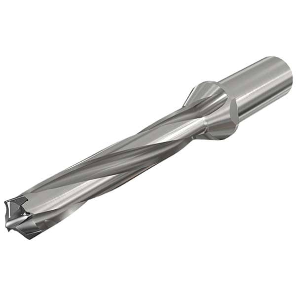 Iscar - Replaceable-Tip Drills Series: LogIQ3Cham Minimum Drill Diameter (mm): 17.00 - USA Tool & Supply