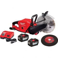 Milwaukee Tool - Cordless Circular Saws Voltage: 18 Battery Chemistry: Lithium-Ion - USA Tool & Supply