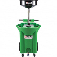 JohnDow - Oil Drain Containers Type: Oil Drain w/Casters Container Size: 22 Gal - USA Tool & Supply