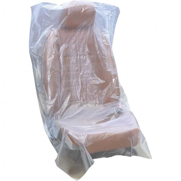 JohnDow - Vehicle Interior Covers Type: Seat Cover Color: Clear - USA Tool & Supply