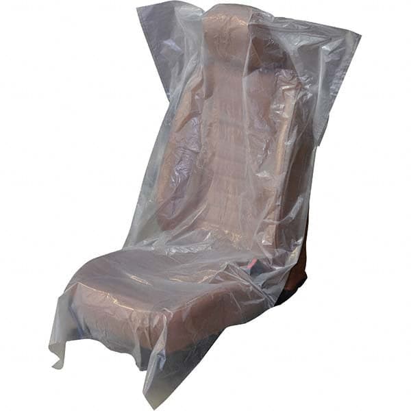 JohnDow - Vehicle Interior Covers Type: Seat Cover Color: Clear - USA Tool & Supply