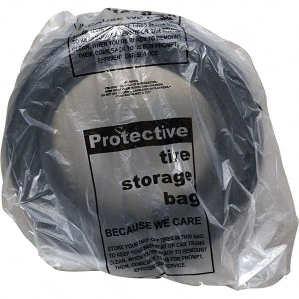 JohnDow - Vehicle Interior Covers Type: Tire Bag Color: Clear - USA Tool & Supply